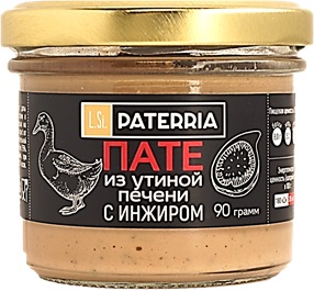 Пате из утиной печени с инжиром 90г