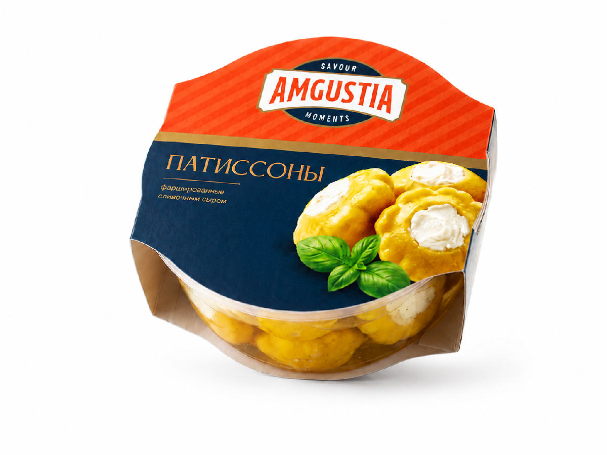 Патиссоны фаршированные сливочным сыром, 220 г