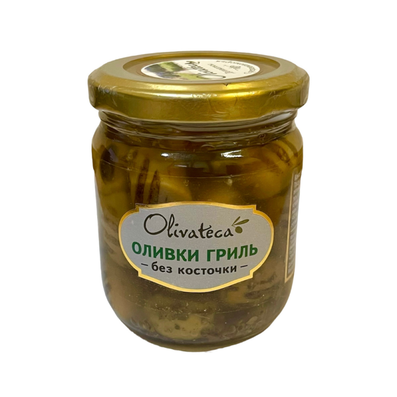 Оливки гриль без косточки