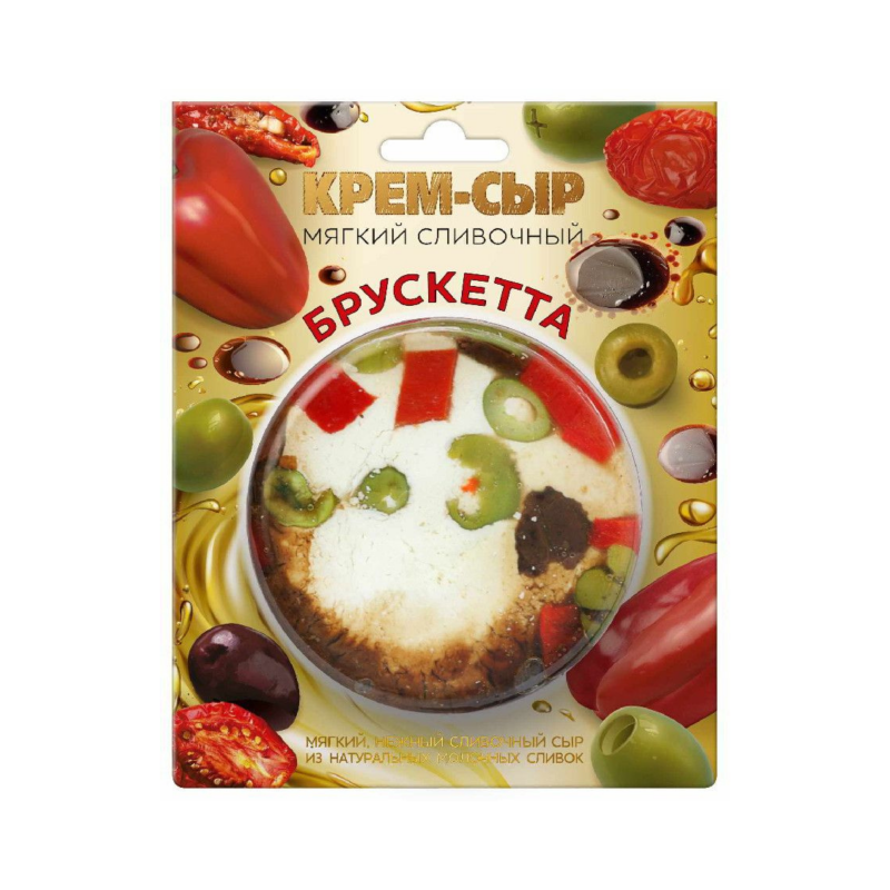 Крем-сыр Брускетта, 120 г