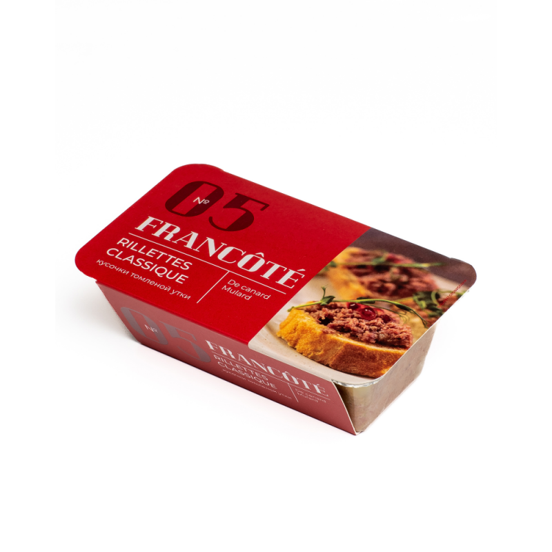 Рийет утиный, 160 г