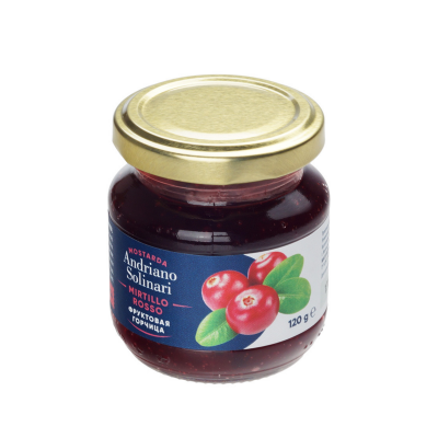 Фруктовая горчица Клюква, 120 г