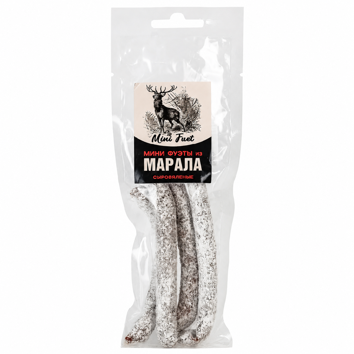 Колбаски Mini Fuet из марала, 80 г