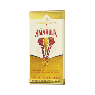 Шоколад молочный с «Амарула», 100 г