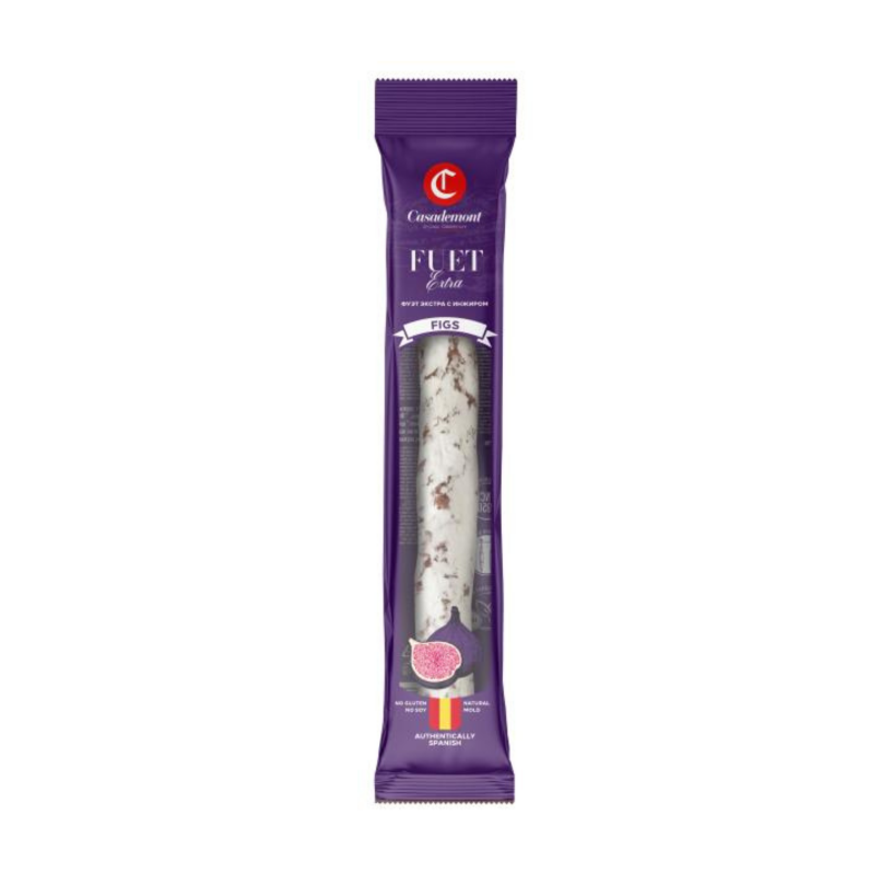 Колбаса Фуэт Экстра с инжиром, 110 г