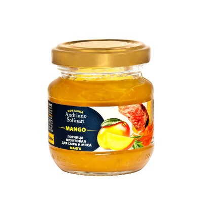 Фруктовая горчица Манго, 120 г