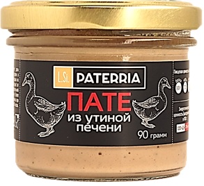 Пате из утиной печени с портвейном 90 г