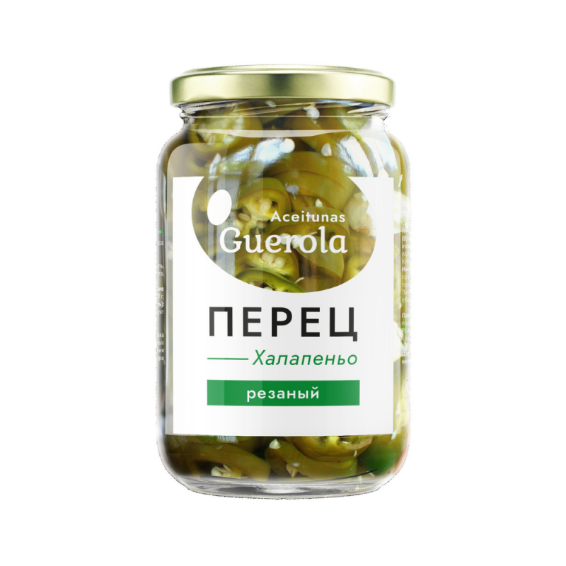 Перец Халапеньо резаный, 340 г
