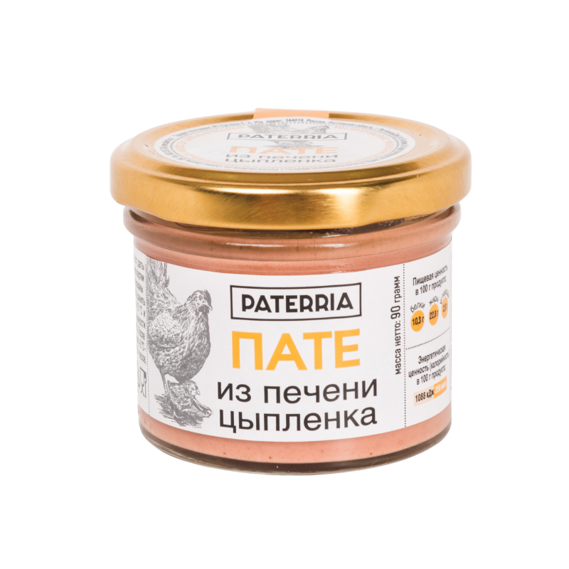Пате из печени цыплёнка, 90 г