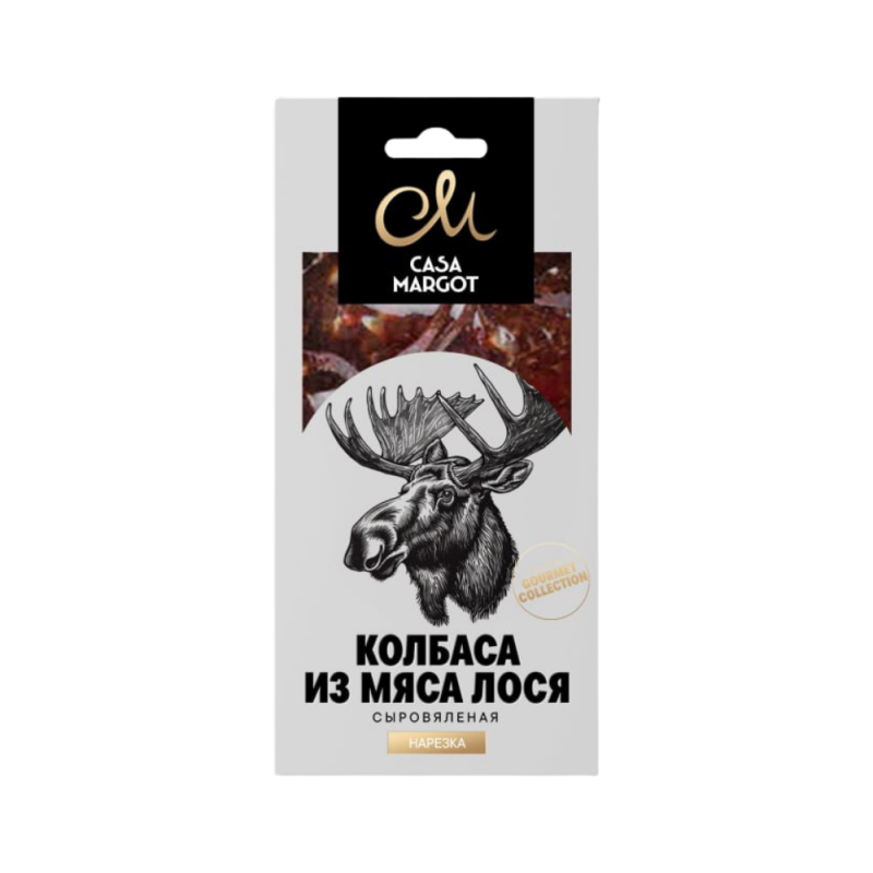 Мясо лося, 75 г