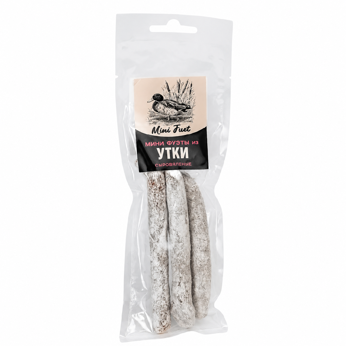 Колбаски Mini Fuet из утки, 80 г