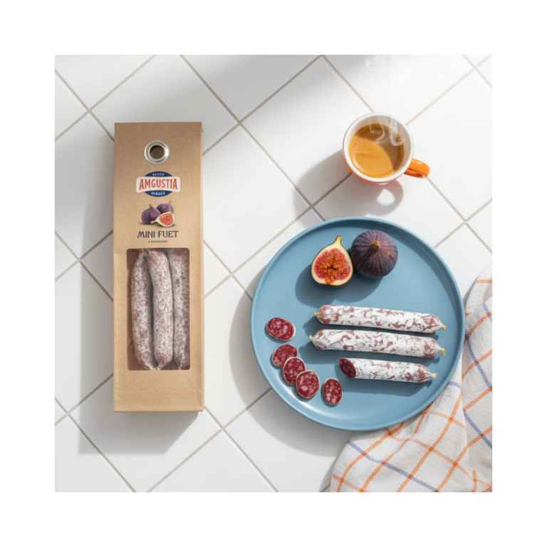 Mini Fuet с инжиром, 60 г