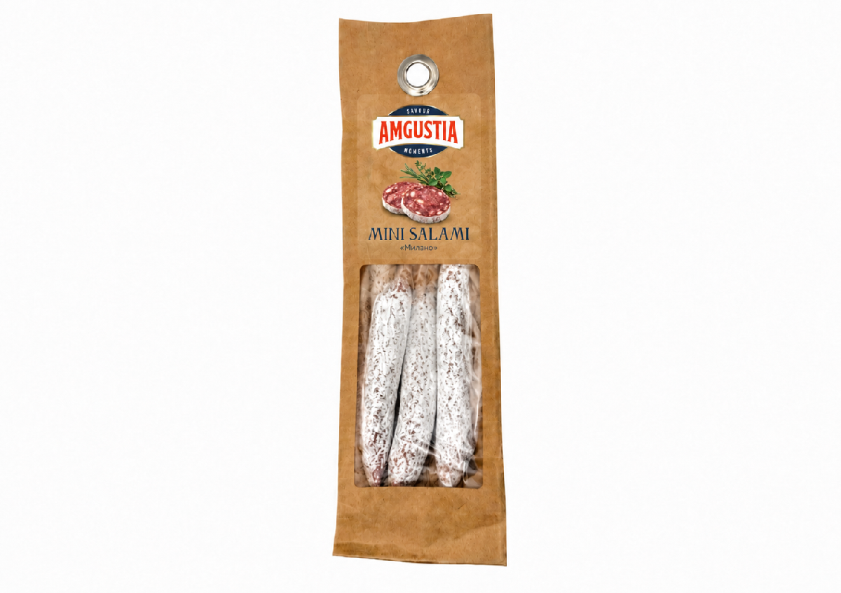 Колбаски Mini Salami Милано, с/в, 60 г