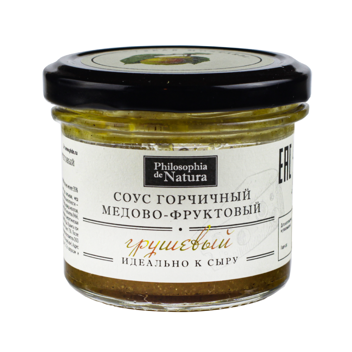 Соус горчичный медово-фруктовый Грушевый, 100 г